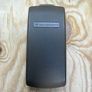 Texas Instruments BA II Plus Financial Calculator w/ Cover Business School Tool